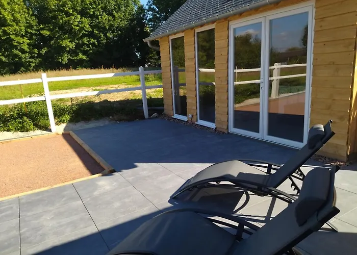 Gite Le Dorm\'Eure Du Val - Spa