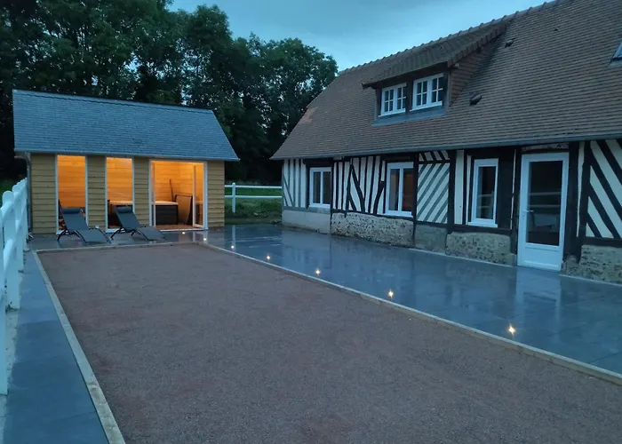 Gite Le Dorm\'Eure Du Val - Spa
