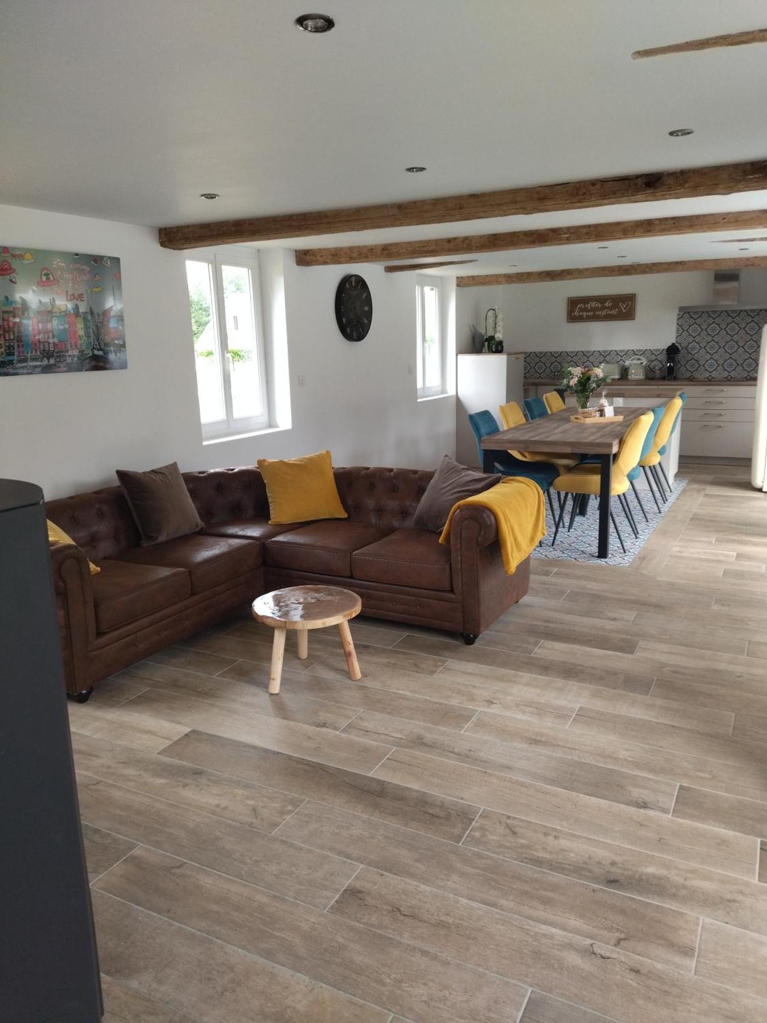 Vakantiehuis Le Dorm'eure Du Val - *